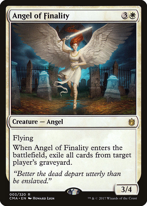 Angel of Finality [Commander Anthology] - Evolution TCG