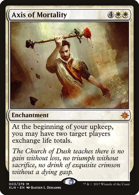 Axis of Mortality [Ixalan] - Evolution TCG