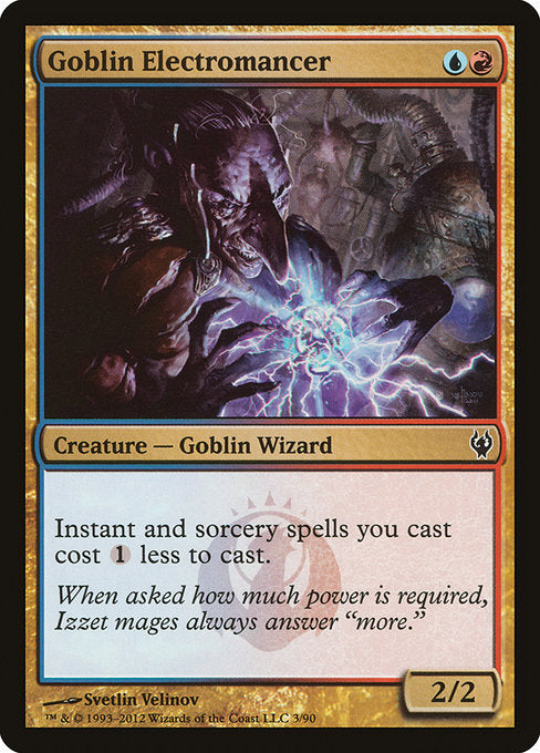 Goblin Electromancer [Duel Decks: Izzet vs. Golgari] - Evolution TCG