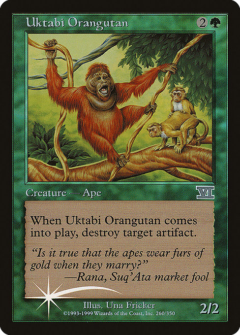 Uktabi Orangutan [Arena League 2000] - Evolution TCG