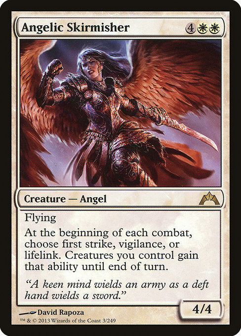 Angelic Skirmisher [Gatecrash] - Evolution TCG