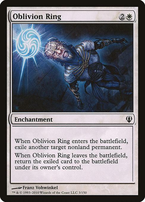 Oblivion Ring [Archenemy] - Evolution TCG