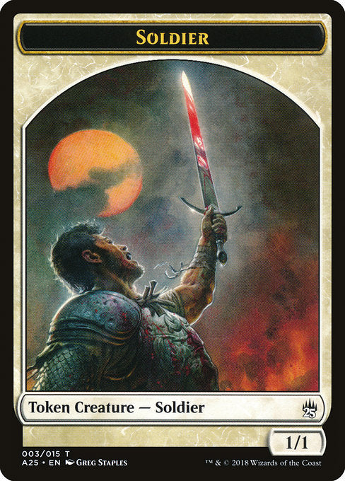 Soldier [Masters 25 Tokens] - Evolution TCG