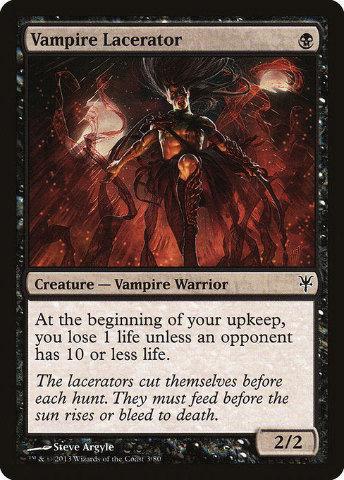 Vampire Lacerator [Duel Decks: Sorin vs. Tibalt] - Evolution TCG