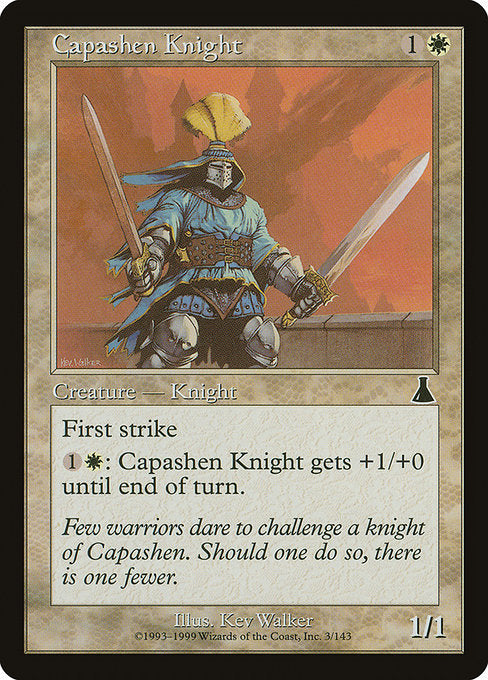 Capashen Knight [Urza's Destiny] - Evolution TCG