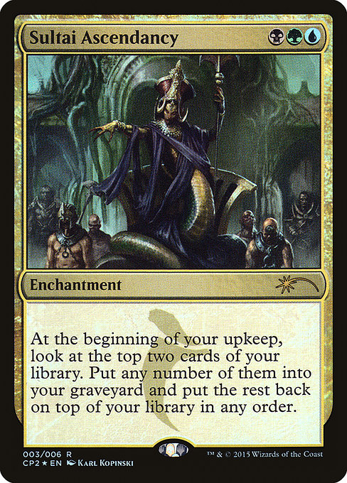 Sultai Ascendancy [Fate Reforged Clash Pack] - Evolution TCG