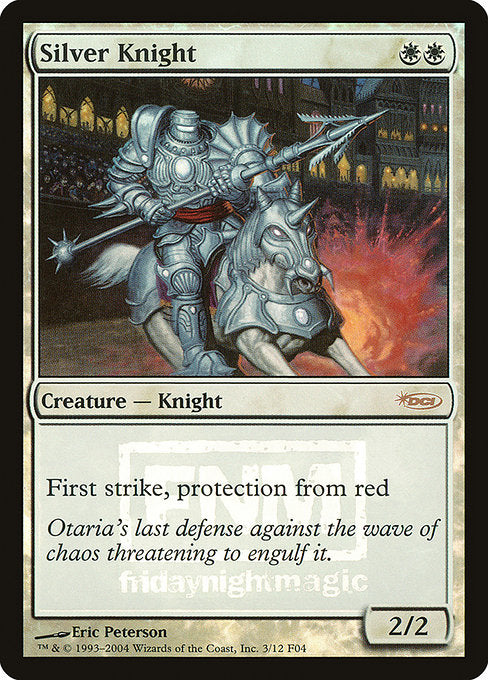 Silver Knight [Friday Night Magic 2004] - Evolution TCG