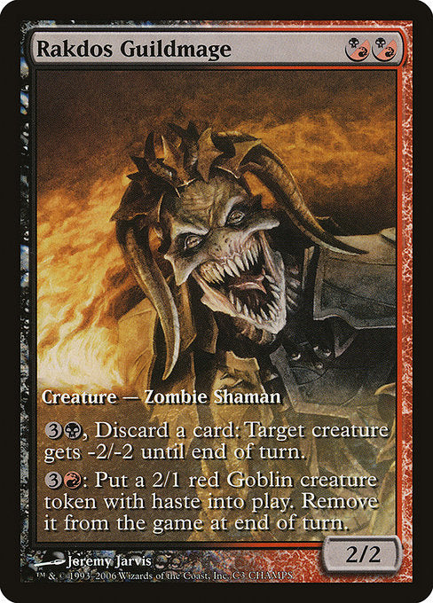 Rakdos Guildmage [Champs and States] - Evolution TCG