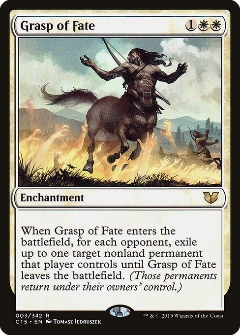 Grasp of Fate [Commander 2015] - Evolution TCG