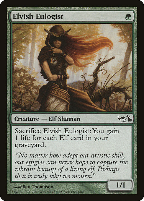 Elvish Eulogist [Duel Decks: Elves vs. Goblins] - Evolution TCG