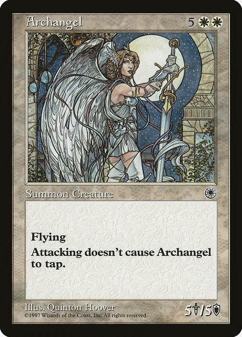 Archangel [Portal] - Evolution TCG