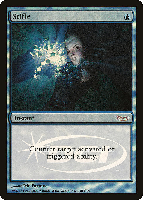Stifle [Judge Gift Cards 2009] - Evolution TCG