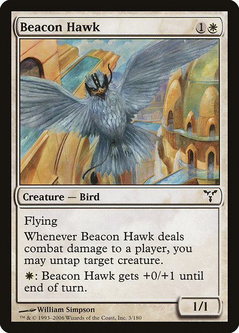 Beacon Hawk [Dissension] - Evolution TCG