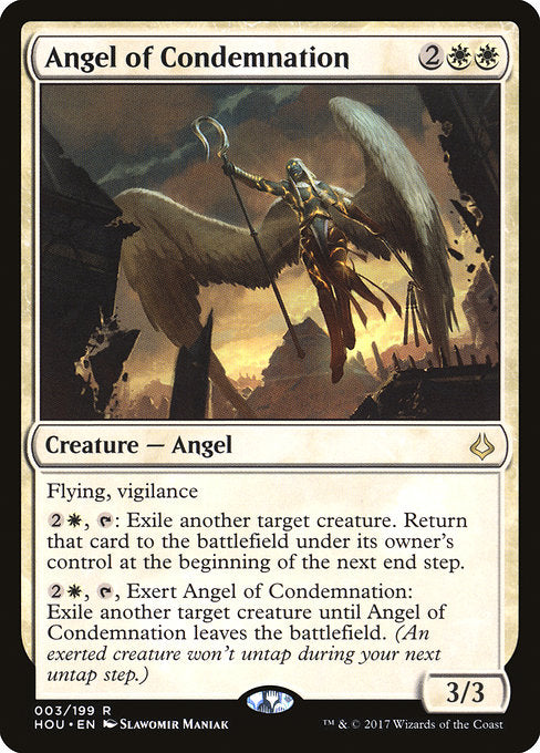 Angel of Condemnation [Hour of Devastation] - Evolution TCG