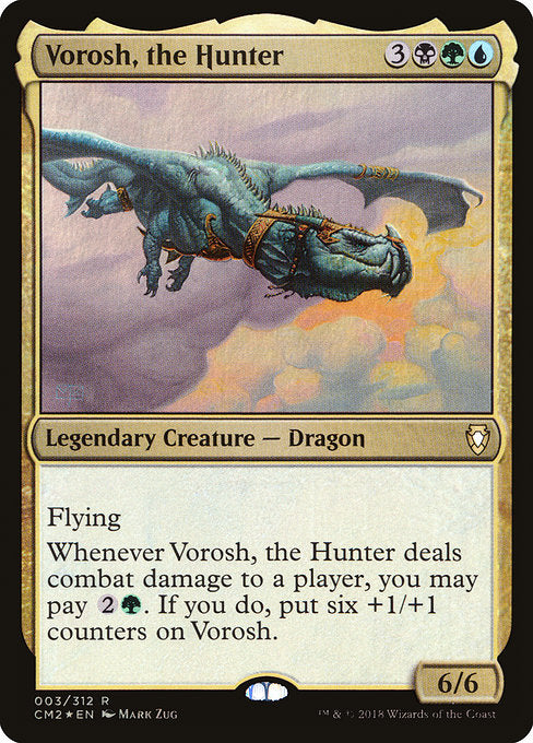 Vorosh, the Hunter [Commander Anthology Volume II] - Evolution TCG