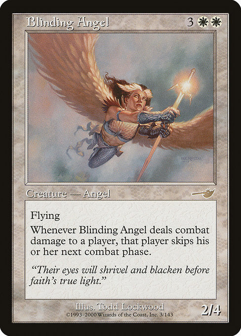 Blinding Angel [Nemesis] - Evolution TCG