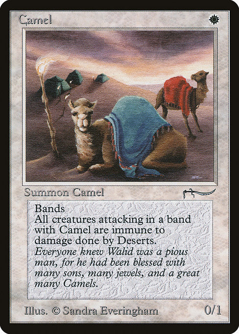 Camel [Arabian Nights] - Evolution TCG