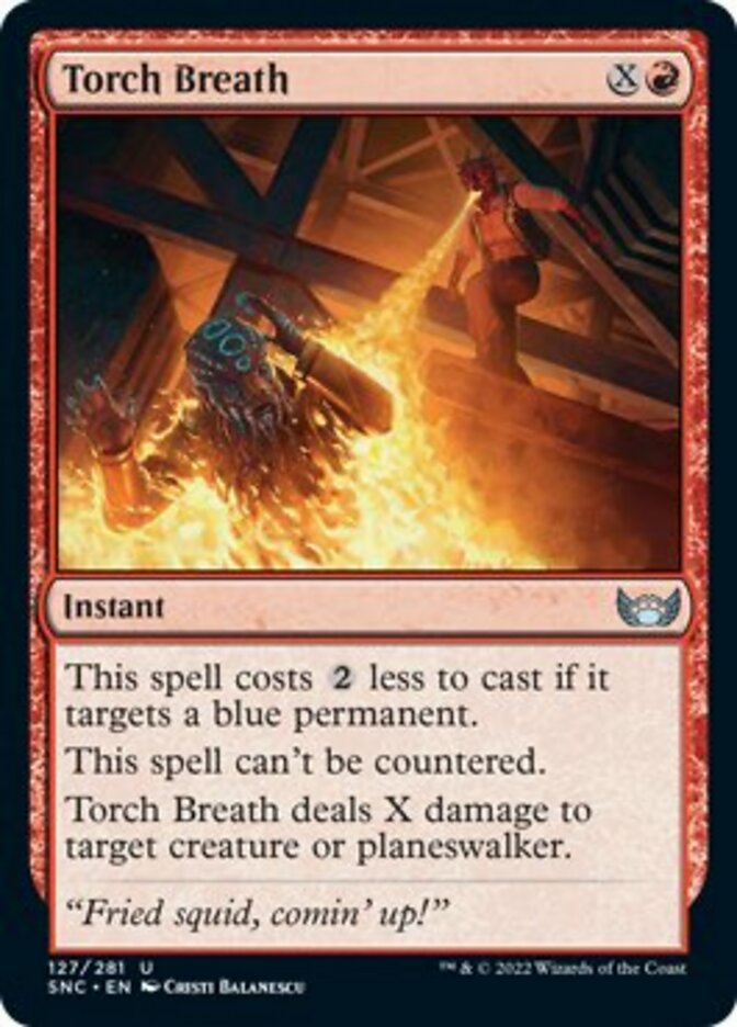Torch Breath [Streets of New Capenna] - Evolution TCG