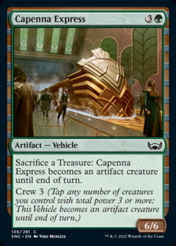 Capenna Express [Streets of New Capenna] - Evolution TCG
