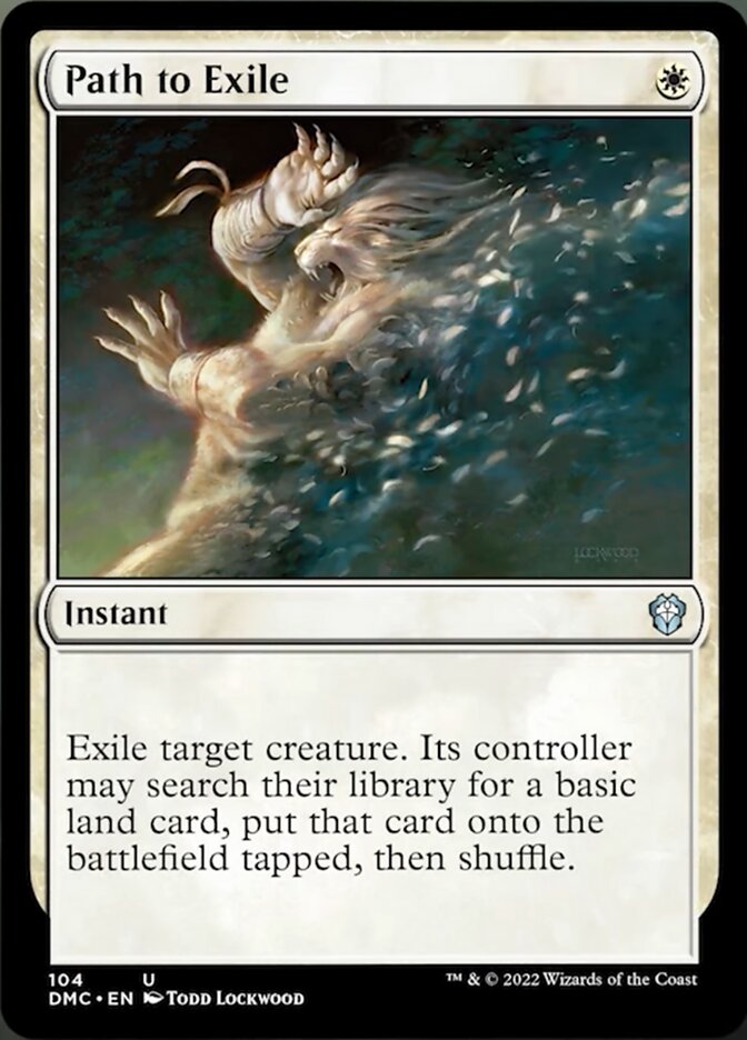 Path to Exile [Dominaria United Commander] - Evolution TCG