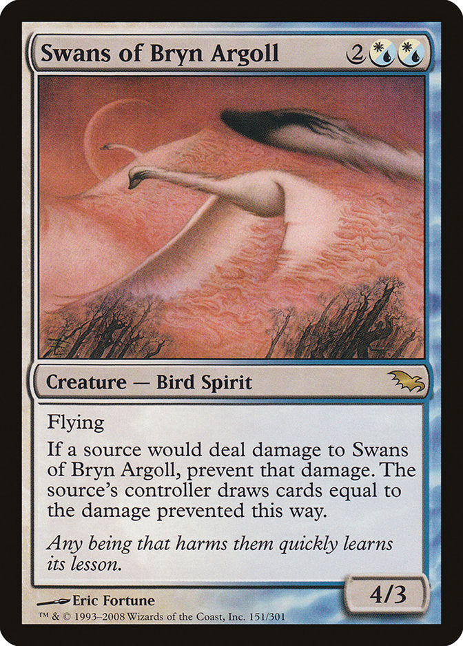 Swans of Bryn Argoll [Shadowmoor] - Evolution TCG | Evolution TCG