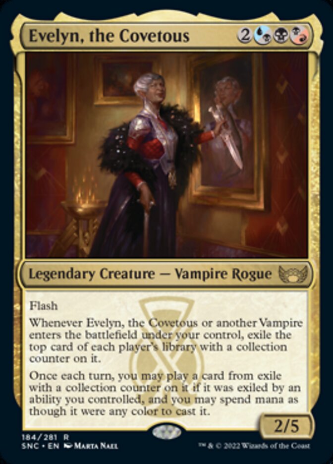 Evelyn, the Covetous [Streets of New Capenna] - Evolution TCG
