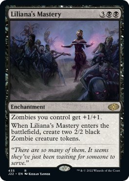 Liliana's Mastery [Jumpstart 2022] - Evolution TCG