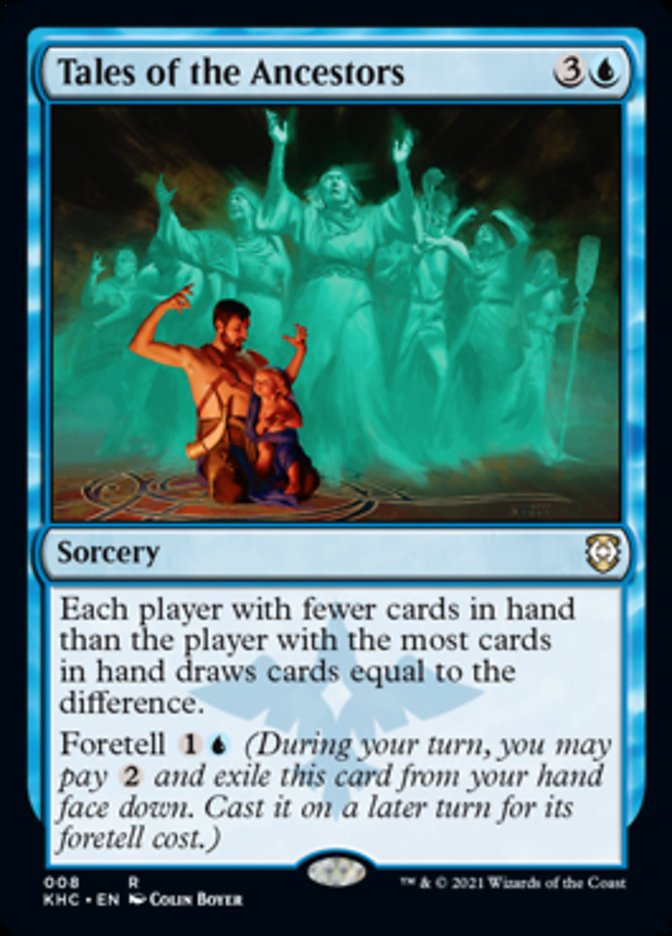 Tales of the Ancestors [Kaldheim Commander] - Evolution TCG
