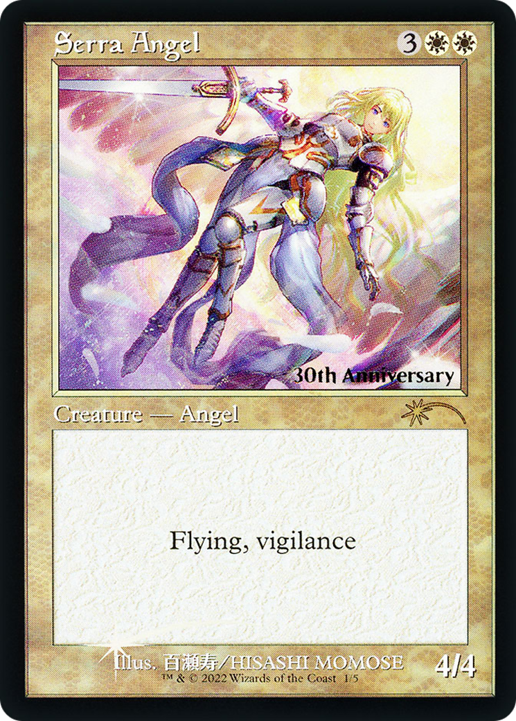 Serra Angel (Retro) [30th Anniversary History Promos] - Evolution TCG