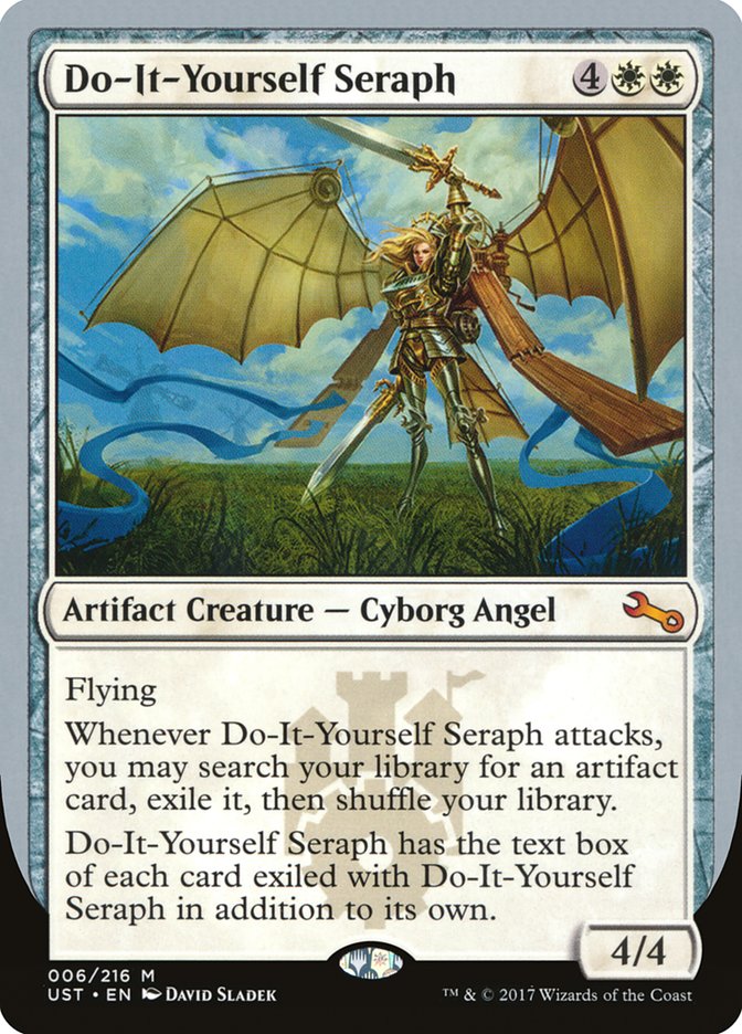 Do-It-Yourself Seraph [Unstable] - Evolution TCG