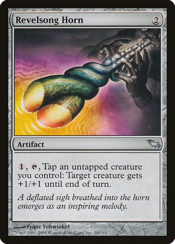 Revelsong Horn [Shadowmoor] - Evolution TCG
