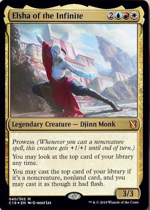 Elsha of the Infinite [Commander 2019] - Evolution TCG