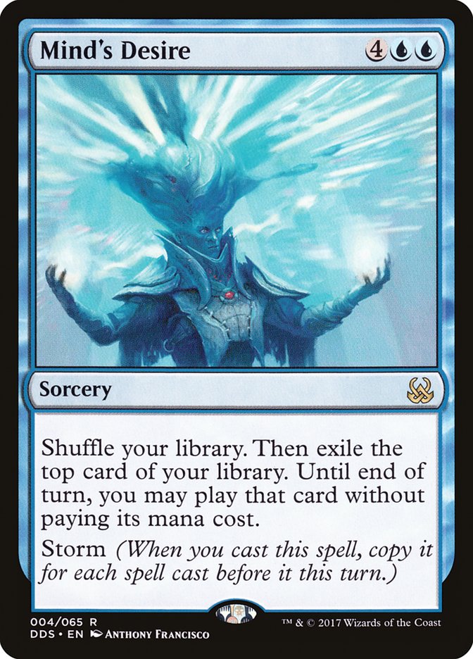 Mind's Desire [Duel Decks: Mind vs. Might] - Evolution TCG