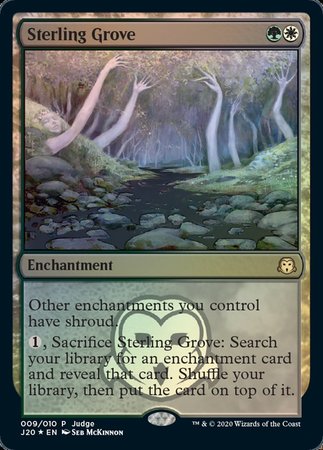 Sterling Grove [Judge Gift Cards 2020] - Evolution TCG