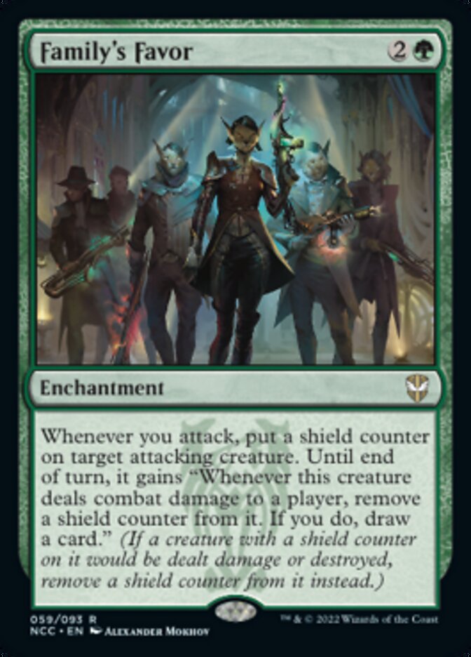Family's Favor [Streets of New Capenna Commander] - Evolution TCG