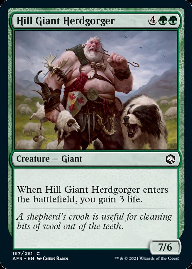 Hill Giant Herdgorger [Dungeons & Dragons: Adventures in the Forgotten Realms] - Evolution TCG