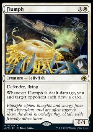 Flumph (Promo Pack) [Dungeons & Dragons: Adventures in the Forgotten Realms Promos] - Evolution TCG