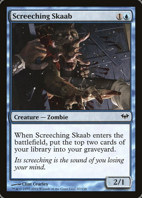 Screeching Skaab [Dark Ascension] - Evolution TCG