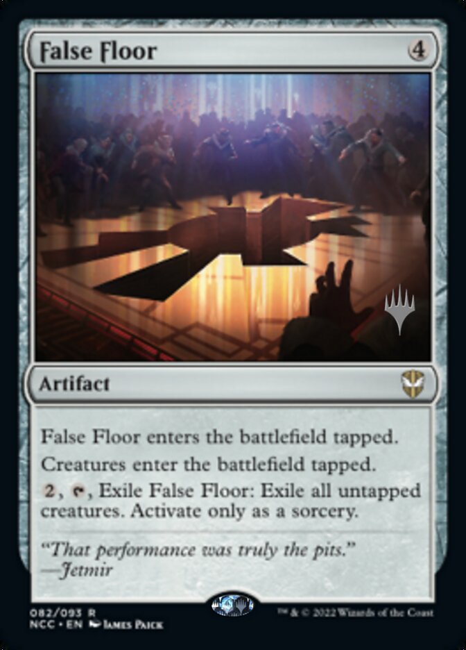 False Floor (Promo Pack) [Streets of New Capenna Commander Promos] - Evolution TCG