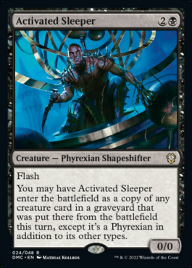 Activated Sleeper [Dominaria United Commander] - Evolution TCG