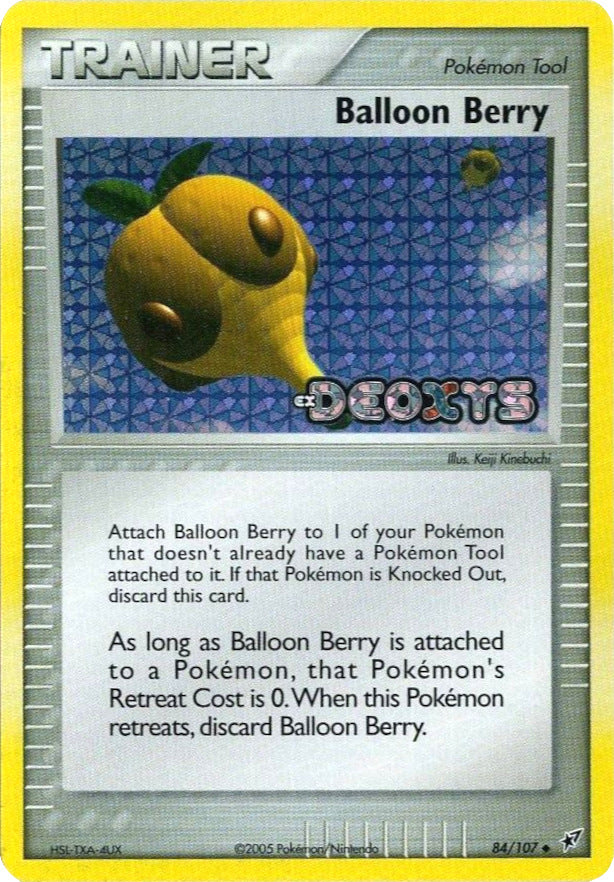Balloon Berry (84/107) (Stamped) [EX: Deoxys] - Evolution TCG