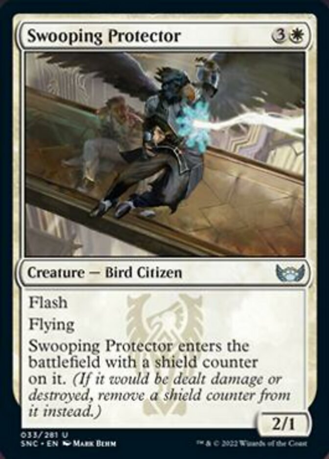 Swooping Protector [Streets of New Capenna] - Evolution TCG
