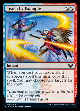 Teach by Example [Strixhaven: School of Mages] - Evolution TCG