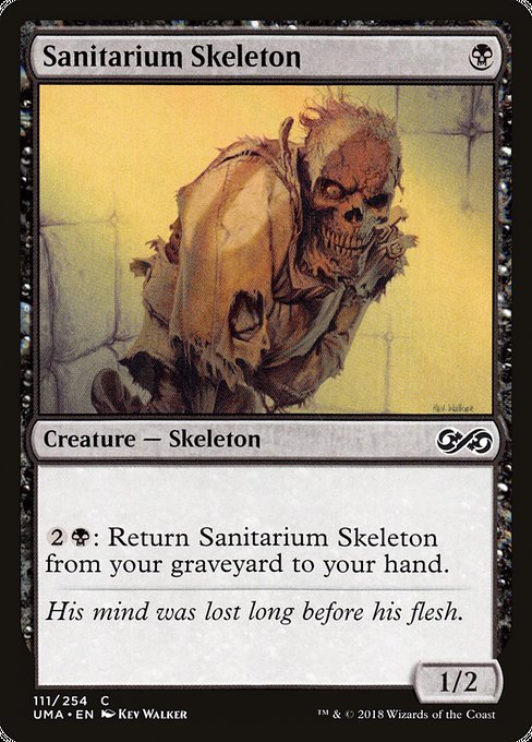 Sanitarium Skeleton [Ultimate Masters] - Evolution TCG