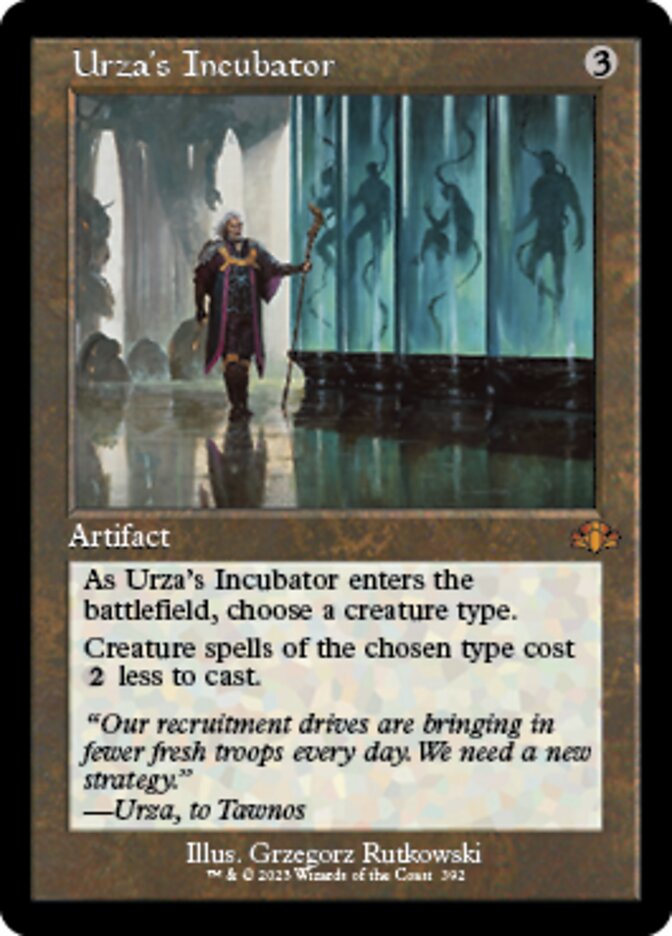 Urza's Incubator (Retro) [Dominaria Remastered] - Evolution TCG