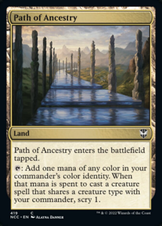Path of Ancestry [Streets of New Capenna Commander] - Evolution TCG