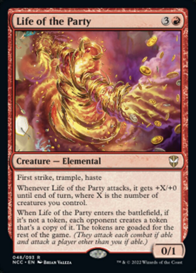 Life of the Party [Streets of New Capenna Commander] - Evolution TCG