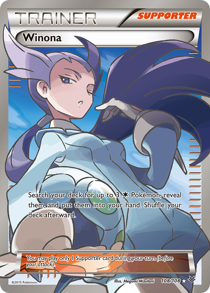 Winona (108/108) [XY: Roaring Skies] | Evolution TCG