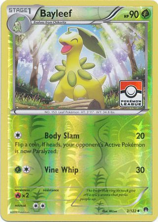 Bayleef (2/122) (League Promo) [XY: BREAKpoint] - Evolution TCG