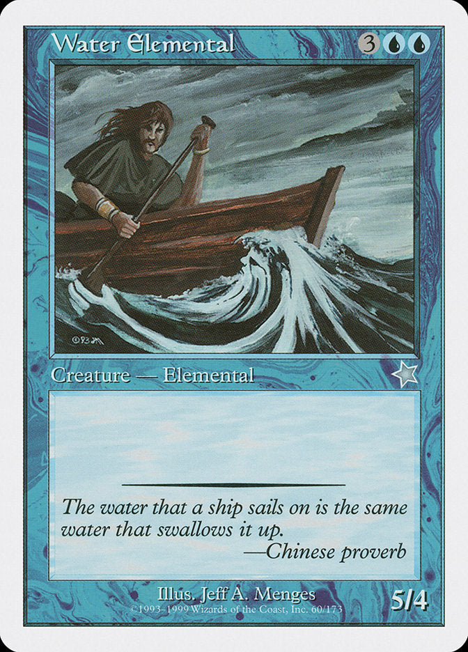 Water Elemental [Starter 1999] - Evolution TCG